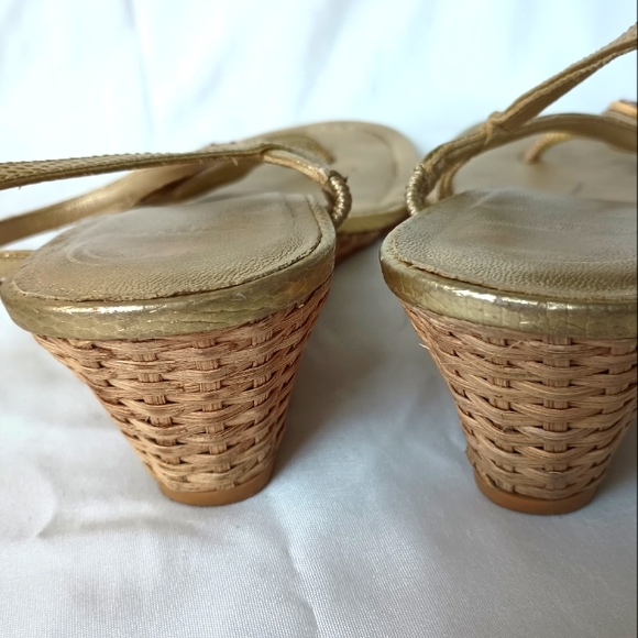 Lilly Pulitzer Palm Beach Golf Sandals. Size 8M - Picture 13 of 14